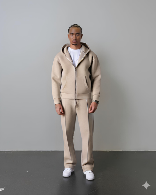 Ensemble coton premium - veste pantalon