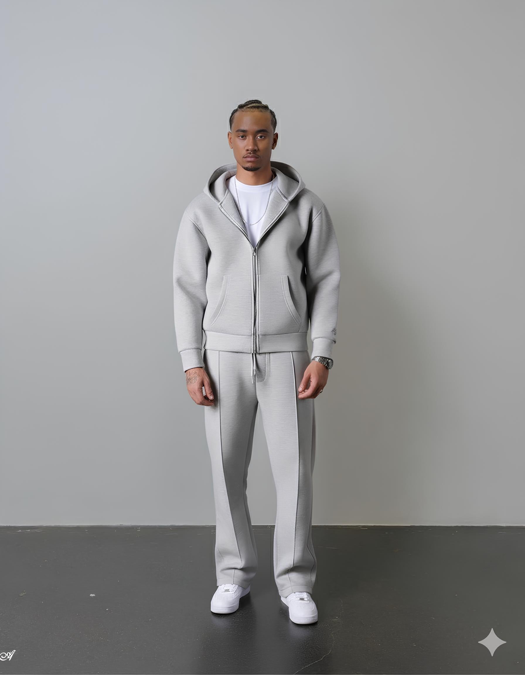 Ensemble coton premium - veste pantalon