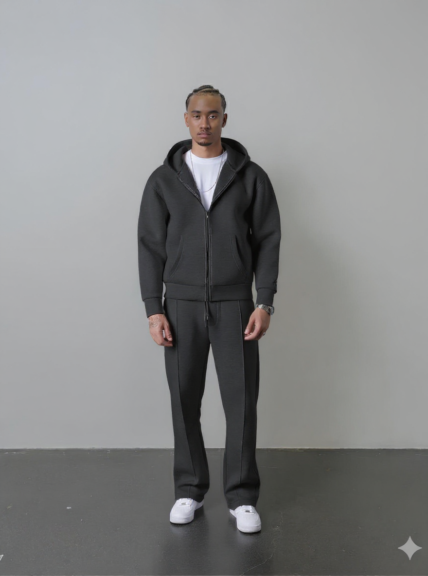 Ensemble coton premium - veste pantalon