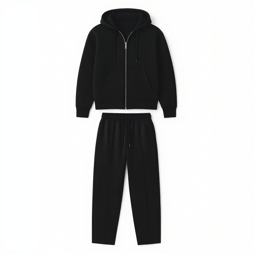 Ensemble coton premium - veste pantalon