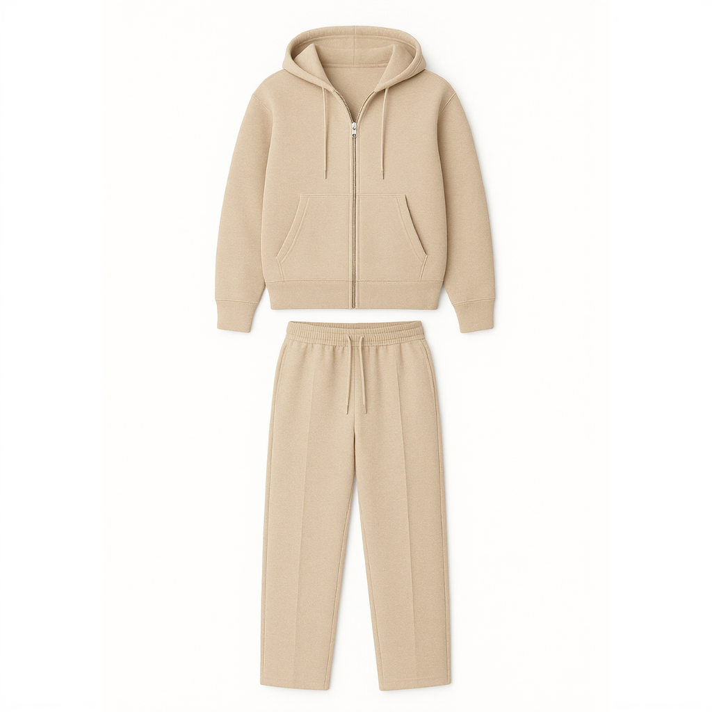 Ensemble coton premium - veste pantalon