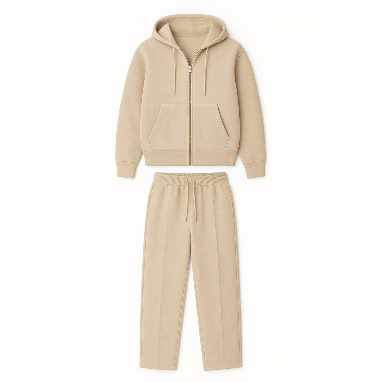 Ensemble coton premium - veste pantalon