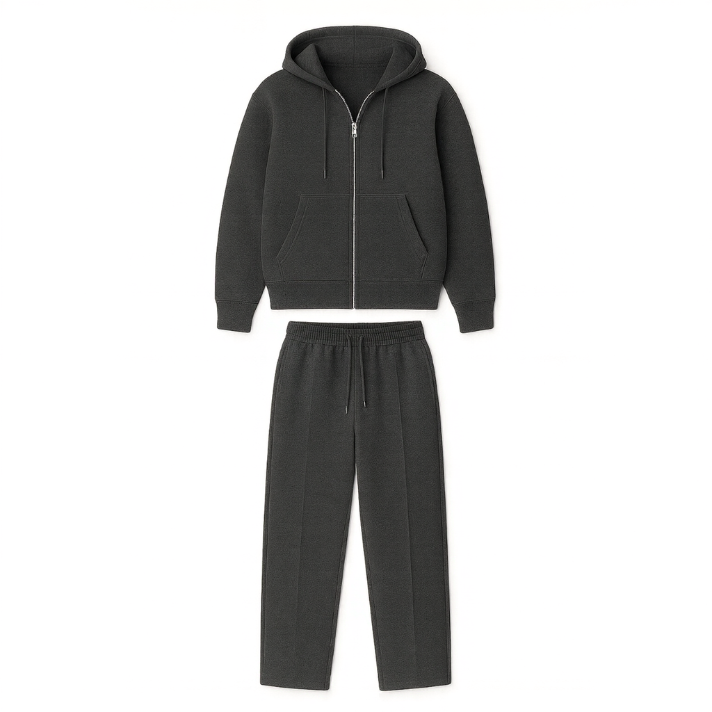 Ensemble coton premium - veste pantalon