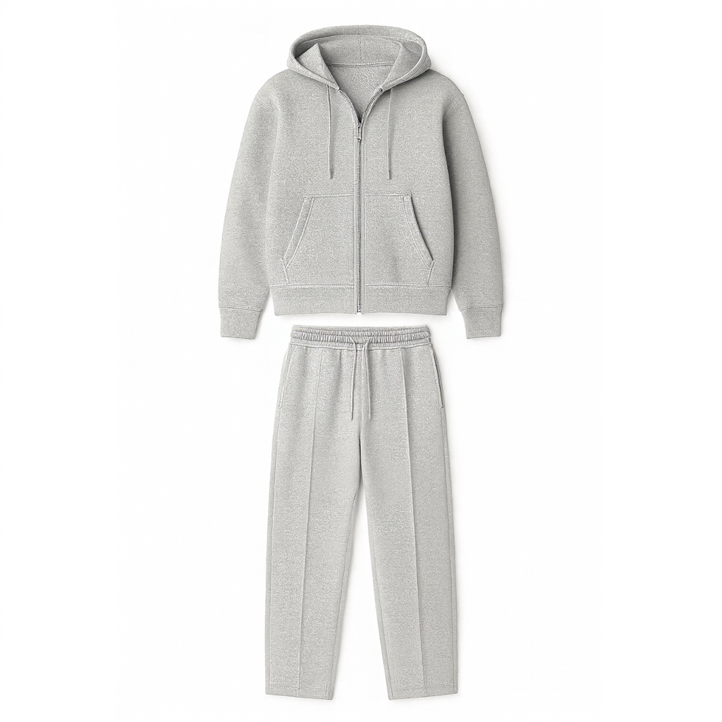 Ensemble coton premium - veste pantalon